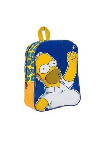 El Mundo del Juguete Mochila los simpsons homero original 13" oferta