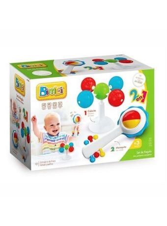 El Mundo del Juguete Playset bimbi sonajero de mesa tipo calesita multicolor original oferta