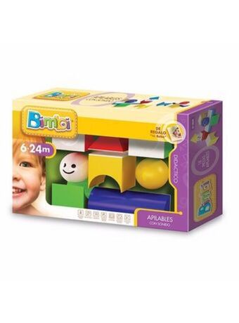 El Mundo del Juguete Playset bimbi figuras de colores apilables con sonido original oferta