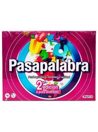 El Mundo del Juguete Juego pasapalabra segunda edición original toyco oferta