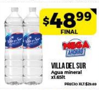 Supermayorista Vital Villa del sur Agua mineral x 1.65lt oferta