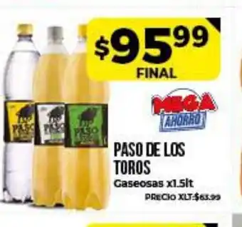 Supermayorista Vital Paso de los toros Gaseosas x 1.5lt oferta
