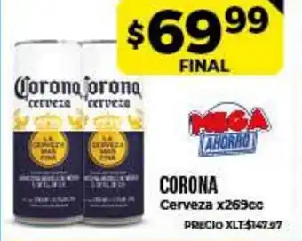 Supermayorista Vital Corona Cerveza x 269cc oferta