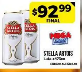 Supermayorista Vital Stella Artois Lata x 473cc oferta