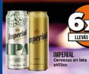 Supermayorista Vital Imperial Cervezas en lata x 473cc oferta