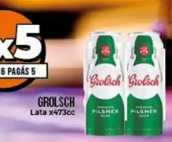 Supermayorista Vital Grolsch Lata x 473cc oferta