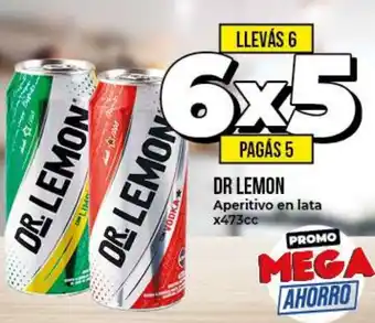 Supermayorista Vital Dr Lemon Aperitivo en lata x 473cc oferta