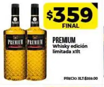 Supermayorista Vital Premium Whisky edición limitada x1lt oferta