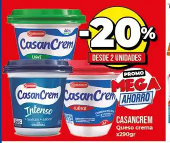 Supermayorista Vital Casancrem Queso Crema Entero x 290 gr oferta