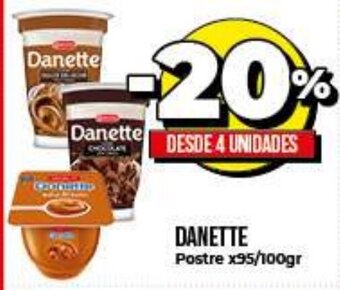 Supermayorista Vital Danette Postre x 95/100gr oferta