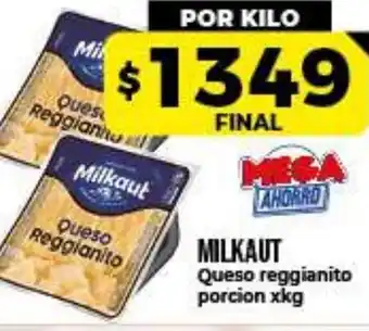 Supermayorista Vital Milkaut queso reggianito porcion xkg oferta