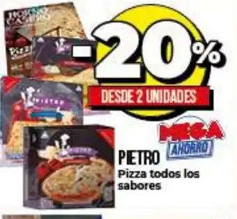 Supermayorista Vital Pietro Pizza todos los sabores oferta