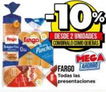Supermayorista Vital Fargo Todas las presentaciones oferta