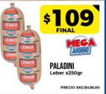 Supermayorista Vital Paladini Leber x250gr oferta
