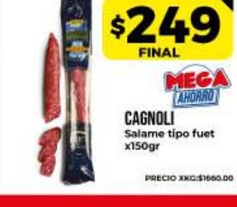 Supermayorista Vital Cagnoli oferta