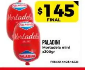 Supermayorista Vital Paladini x300gr oferta