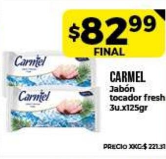 Supermayorista Vital Carmel oferta