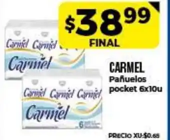 Supermayorista Vital Carmel 6x10u oferta