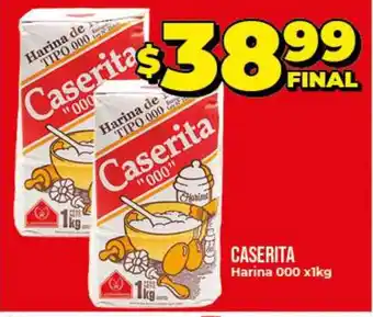 Supermayorista Vital Caserita Harina 000 x 1 kg oferta