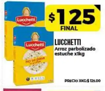 Supermayorista Vital Lucchetti Arroz parbolizado x 1kg oferta