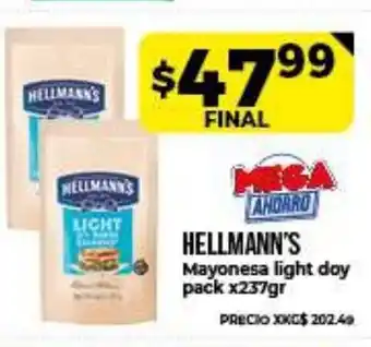 Supermayorista Vital Hellmann's Mayonesa x237gr oferta
