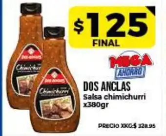 Supermayorista Vital Dos Anclas x 380gr oferta