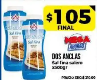 Supermayorista Vital Dos Anclas x 500gr oferta