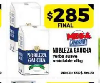 Supermayorista Vital Nobleza Gaucha x1kg oferta