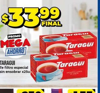 Supermayorista Vital Taragui x25u oferta