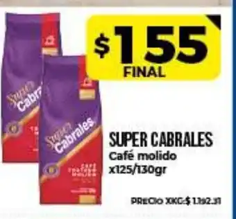 Supermayorista Vital Super Cabrales x125/130gr oferta