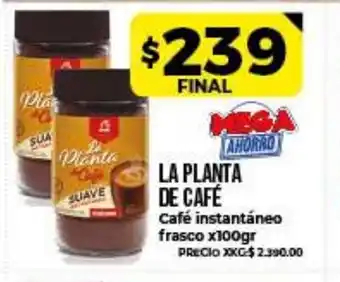 Supermayorista Vital La Planta de Cafè x 100gr oferta