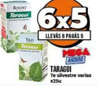 Supermayorista Vital Taragui x25u oferta