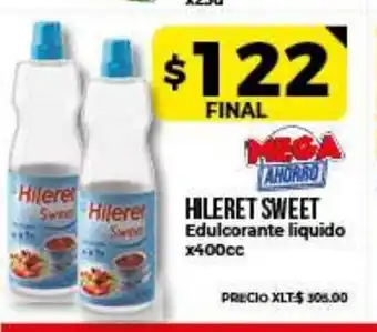 Supermayorista Vital Hileret Sweet x400cc oferta