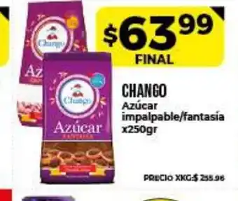 Supermayorista Vital Chango x 250gr oferta