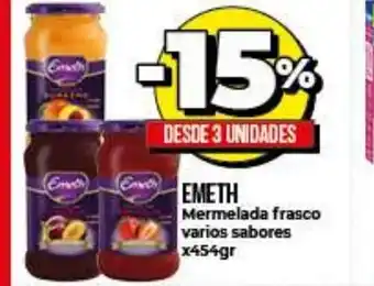 Supermayorista Vital Emeth x454gr oferta