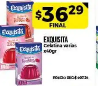 Supermayorista Vital Exquisita x40gr oferta