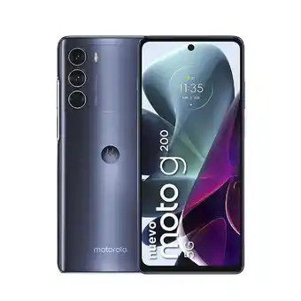 Garbarino Celular motorola g200 5g morado 8gb+128gb xt2175-1 oferta