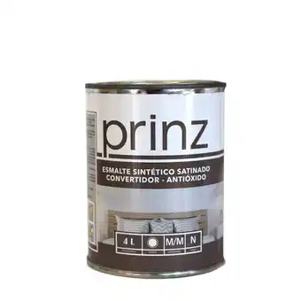 Prestigio Prinz esmalte sintético convertidor antióxido satinado 4 lts. oferta