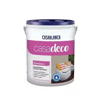 Prestigio Casablanca casadeco medio revestimiento acrílico románico 30 kg oferta