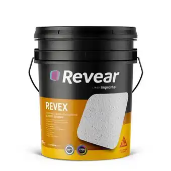 Prestigio Revear revex fino revestimiento acrílico 25 kg oferta