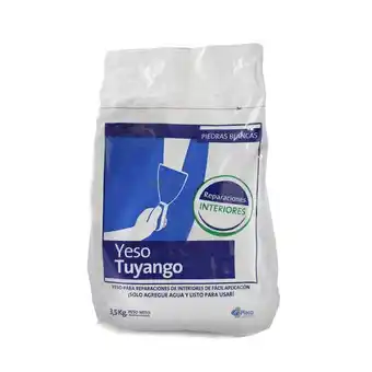 Prestigio Tuyango yeso tradicional 3,5 kg oferta
