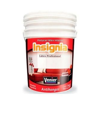 Prestigio Venier látex interior insignia mate 25 kg. oferta