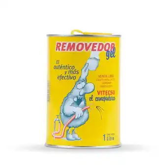 Vitecso removedor en gel 1 lt