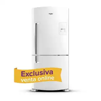Prestigio Whirlpool heladera no frost whirlpool complete 573 lts oferta