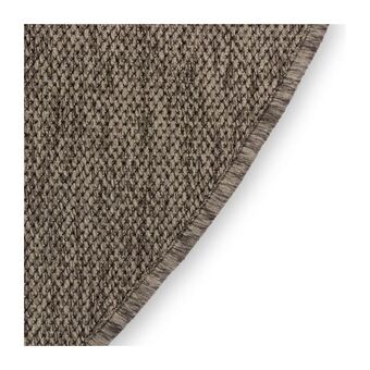 Prestigio Home alfombra boucle natural look - 150 cm diámetro oferta