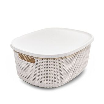 Prestigio Home caja organizadora con tapa 38 x 28 oferta