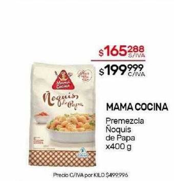 Nini Mayorista Mama cocina premezcla ñoquis de papa oferta