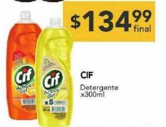 Nini Mayorista Cif detergente oferta