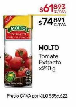 Nini Mayorista Molto tomate extracto oferta