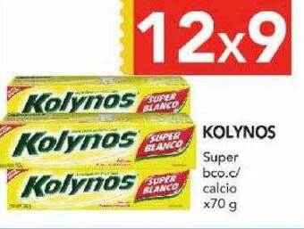 Nini Mayorista Kolynos super bco.c-calcio oferta
